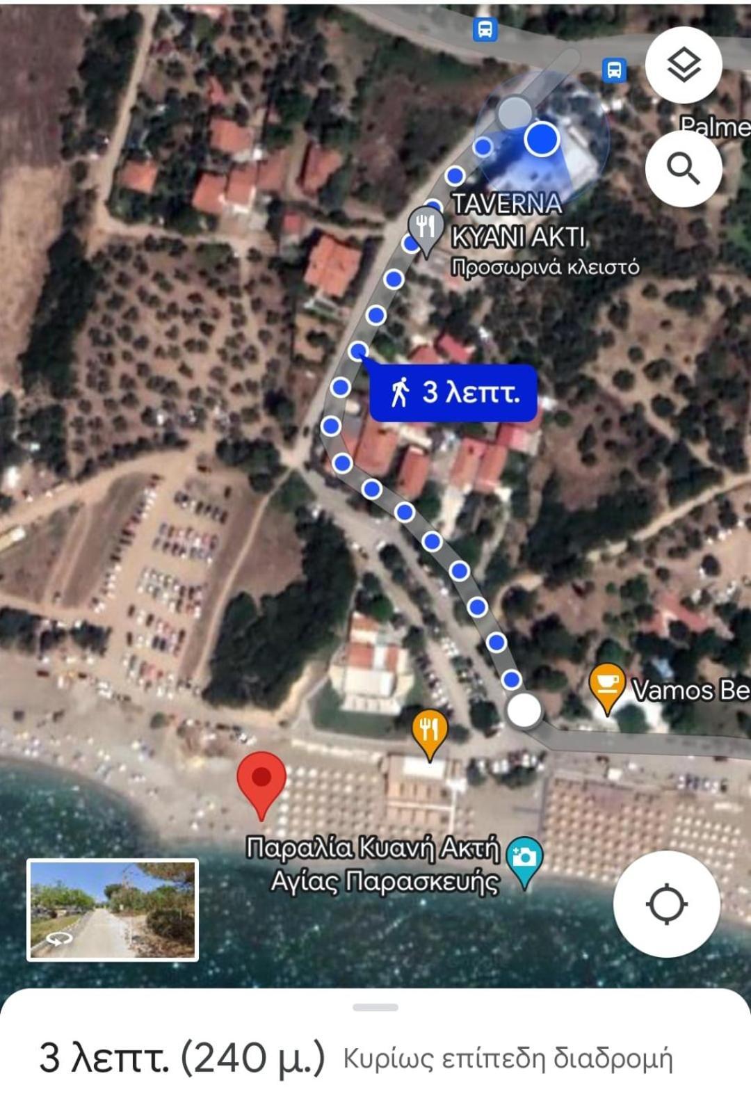 Apartamento Bloom Kyani Akti Agia Paraskevi  Exterior foto